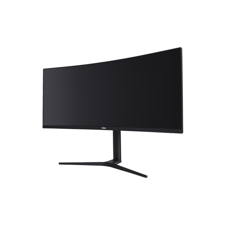 Nilox MONITOR 34" NXM344KD11 ULTRAWIDE 4K CURVO 144HZ 2HDMI 2DP 1MS MMDIA monitor de ecrã 86,4 cm (34") 3440 x 1440 pixels