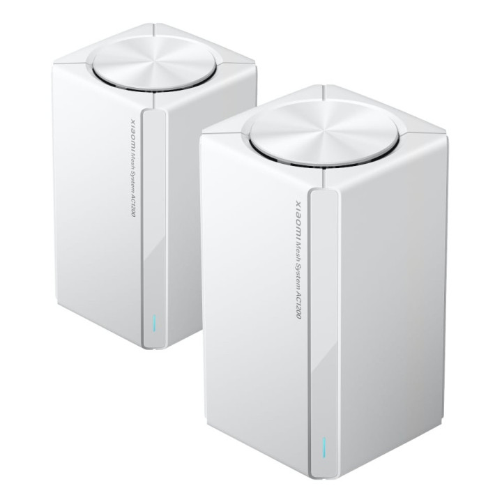 Xiaomi AC1200 2 Pack Dual-band (2,4 GHz   5 GHz) Wi-Fi 5 (802.11ac) Branco Interno