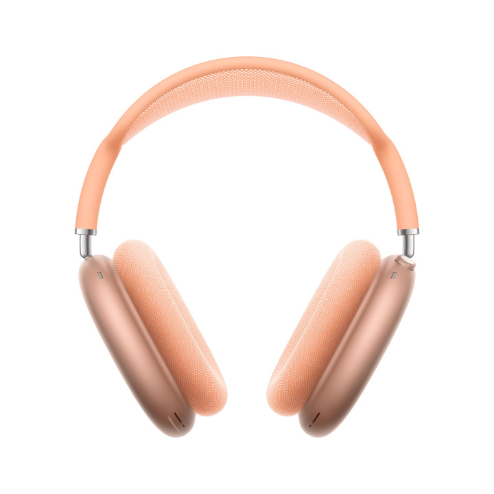 Apple AirPods Max Auscultadores Sem fios Fita de pescoço Chamadas Música USB Type-C Bluetooth Laranja