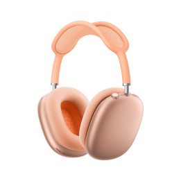 Apple AirPods Max Auscultadores Sem fios Fita de pescoço Chamadas Música USB Type-C Bluetooth Laranja