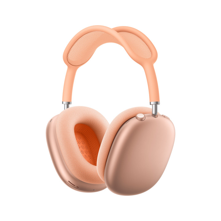 Apple AirPods Max Auscultadores Sem fios Fita de pescoço Chamadas Música USB Type-C Bluetooth Laranja