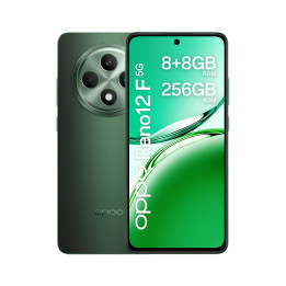 OPPO Reno12 F 5G 16,9 cm (6.67") Dual SIM Android 14 USB Type-C 8 GB 256 GB 5000 mAh Preto, Verde