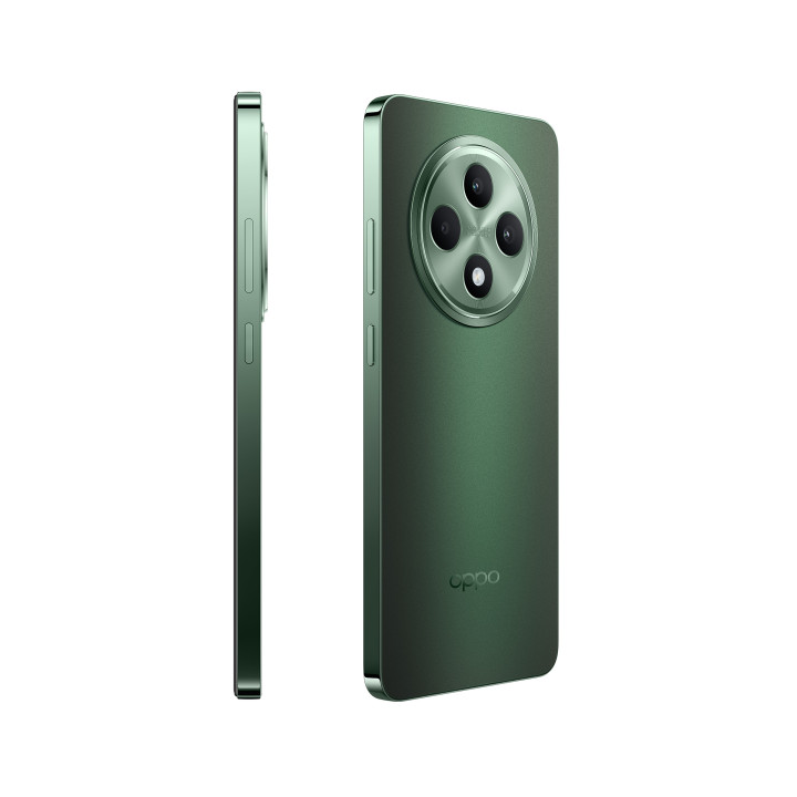 OPPO Reno12 F 5G 16,9 cm (6.67") Dual SIM Android 14 USB Type-C 8 GB 256 GB 5000 mAh Preto, Verde