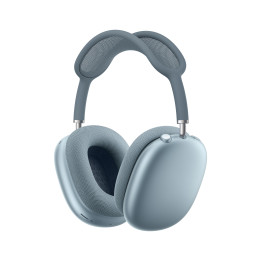 Apple AirPods Max Auscultadores Sem fios Fita de pescoço Chamadas Música USB Type-C Bluetooth Azul