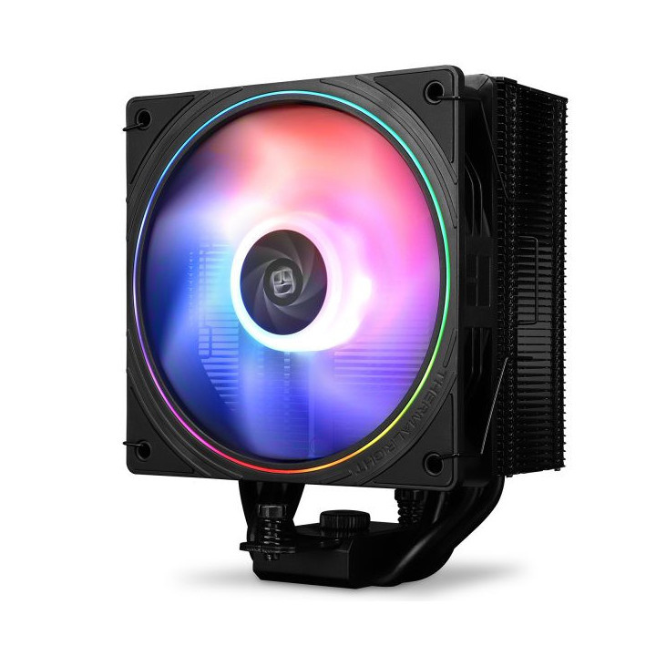 Thermalright Assassin Spirit 120 EVO Processador Arrefecimento a ar 12 cm Preto 1 unidade(s)