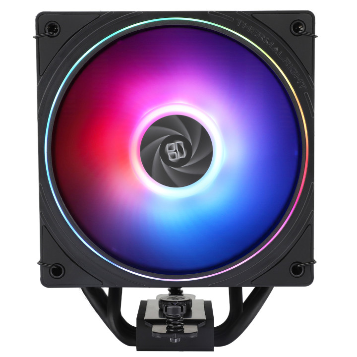 Thermalright Assassin Spirit 120 EVO Processador Arrefecimento a ar 12 cm Preto 1 unidade(s)