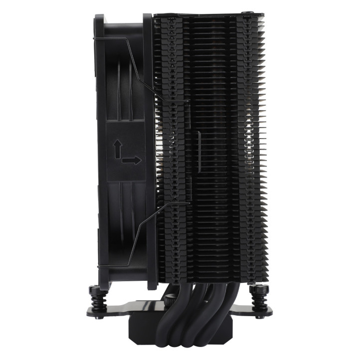 Thermalright Assassin Spirit 120 EVO Processador Arrefecimento a ar 12 cm Preto 1 unidade(s)