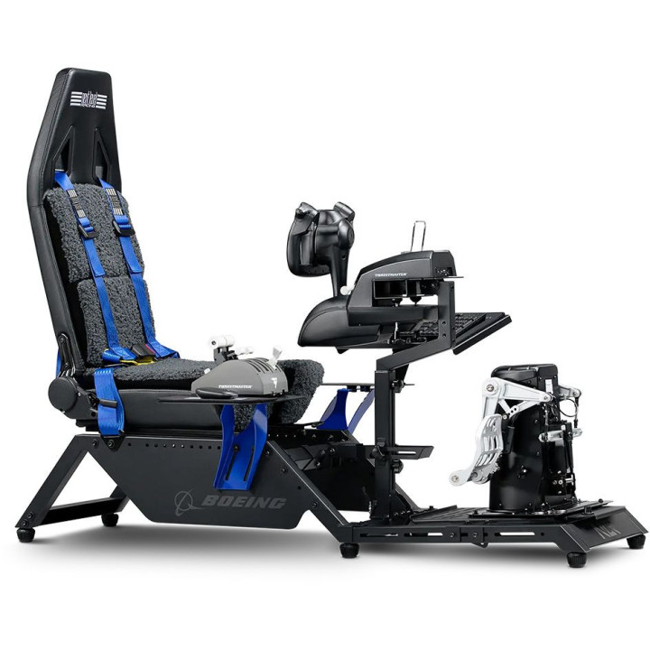 Cockpit Next Level Racing Flight Simulator Boeing Commercial Edition