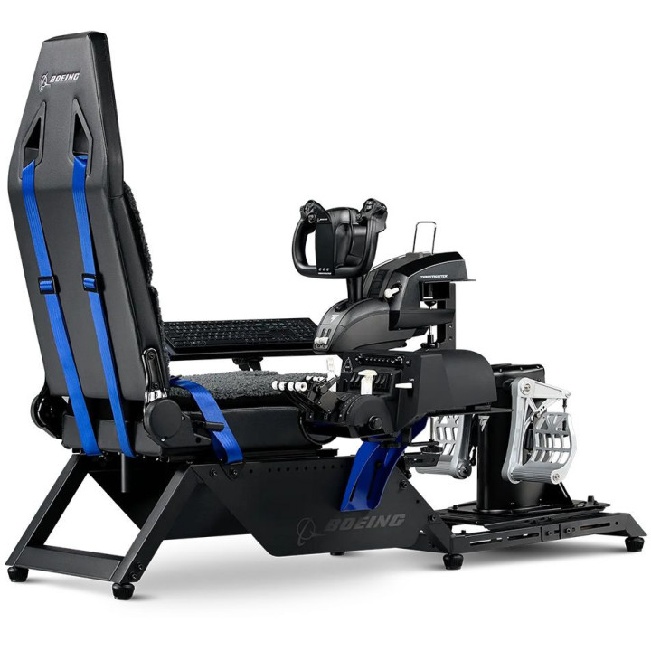 Cockpit Next Level Racing Flight Simulator Boeing Commercial Edition