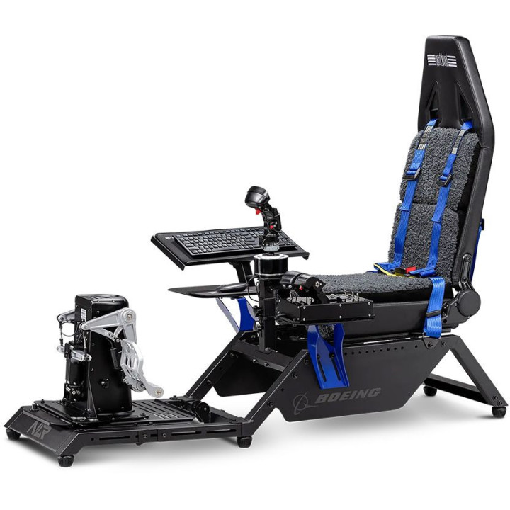 Cockpit Next Level Racing Flight Simulator Boeing Commercial Edition