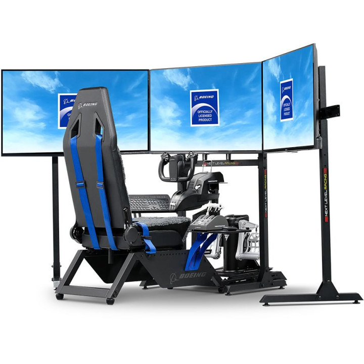 Cockpit Next Level Racing Flight Simulator Boeing Commercial Edition