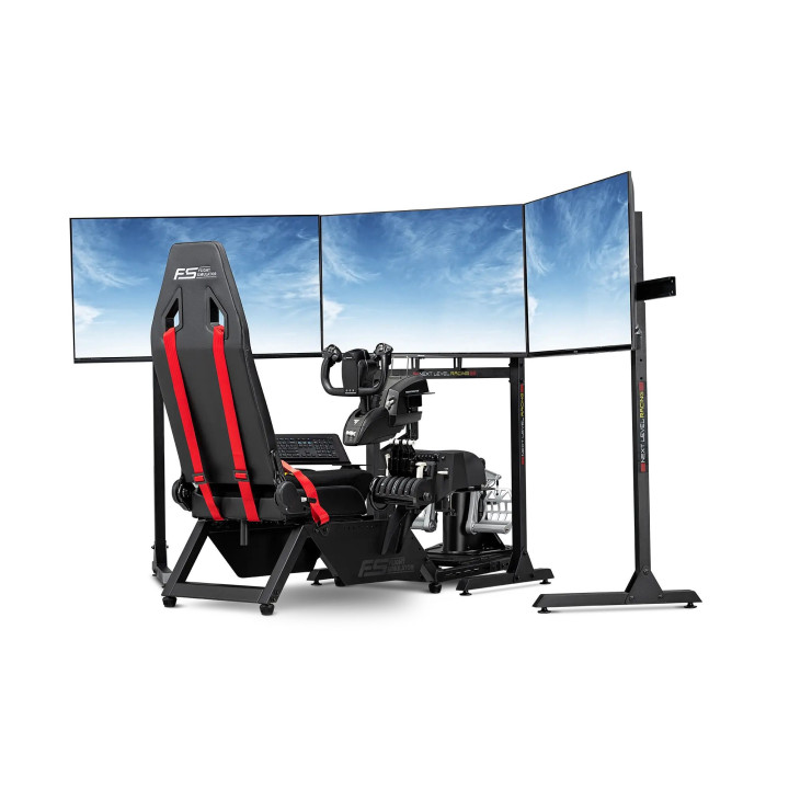 Cockpit Next Level Racing Flight Simulator