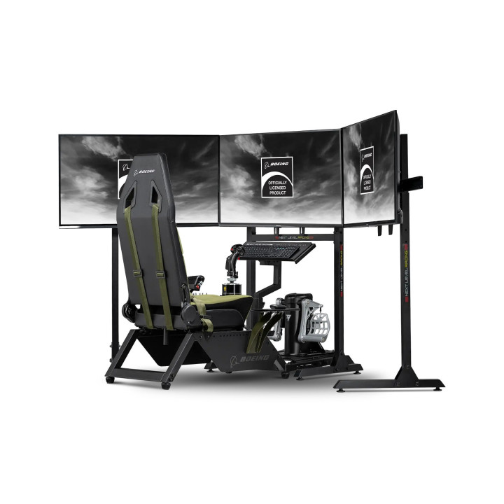 Cockpit Next Level Racing Boeing Flight Simulator Military