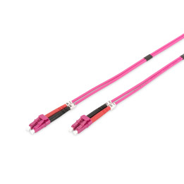 Digitus DK-2533-03-4 Cabo InfiniBand Fibra Ótica 3 m LC I-VH Violeta