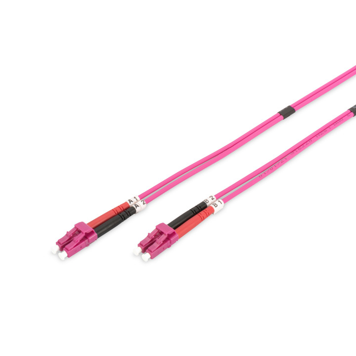 Digitus DK-2533-03-4 Cabo InfiniBand Fibra Ótica 3 m LC I-VH Violeta