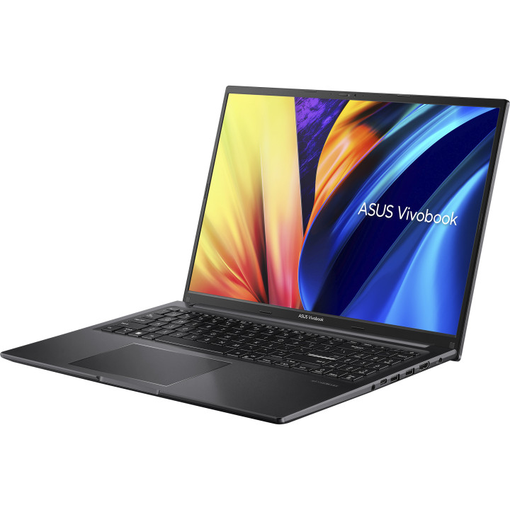 Portátil ASUS Vivobook 16 F1605VA Intel Core i7-1355U, 16GB DDR4, 1TB SSD, 16" WUXGA, Sem OS - Preto