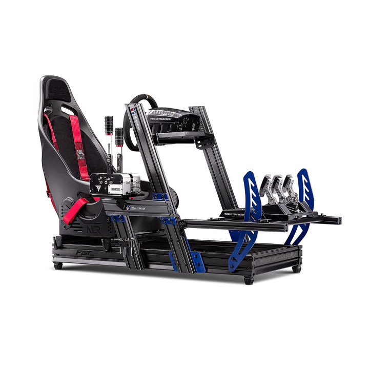 Cockpit Next Level Racing Alumínio F-GT ELITE iRacing Edition