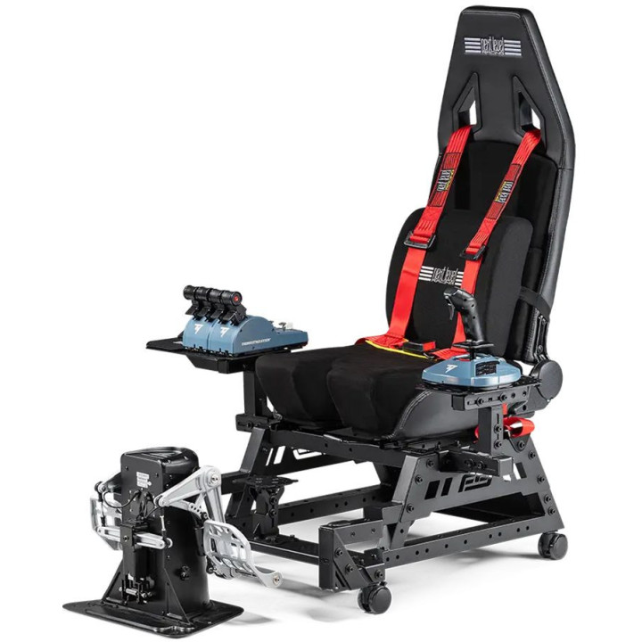 Assento Next Level Racing Flight Seat Pro