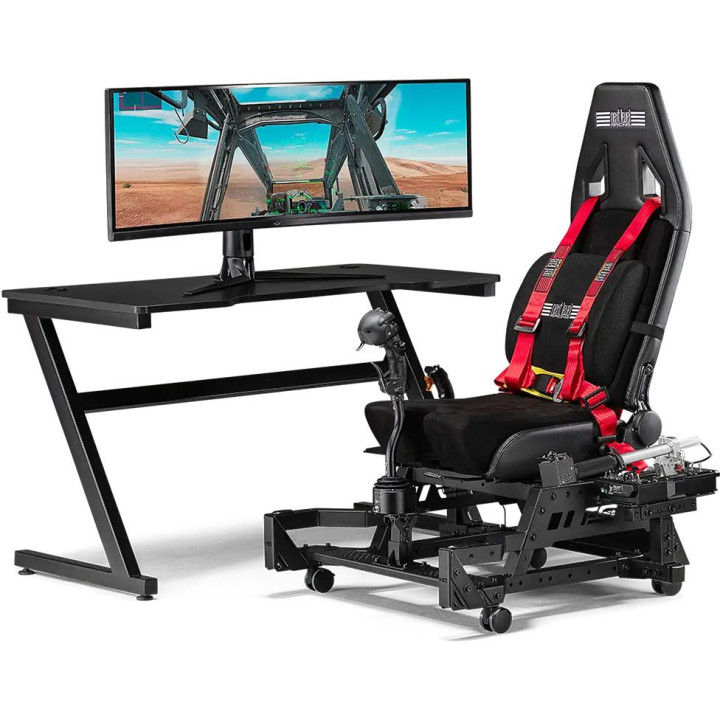 Assento Next Level Racing Flight Seat Pro