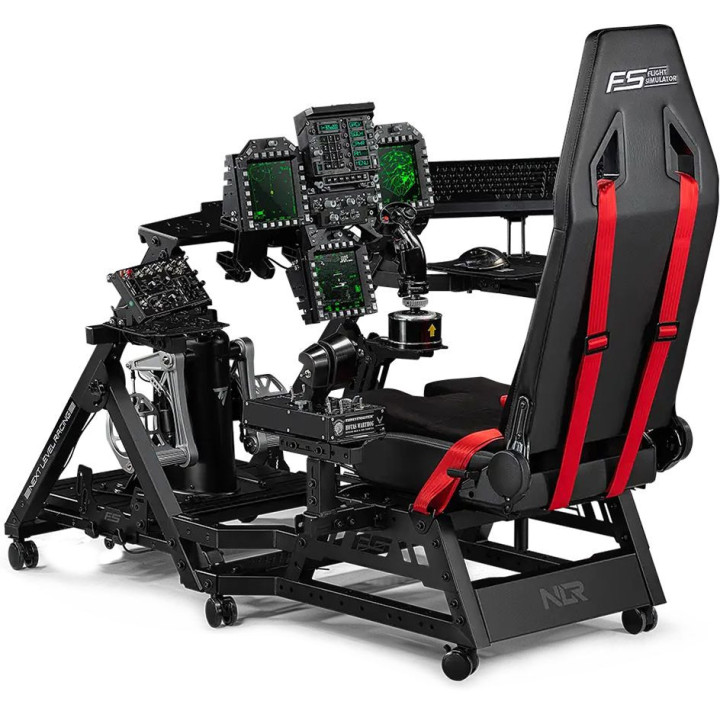 Assento Next Level Racing Flight Seat Pro
