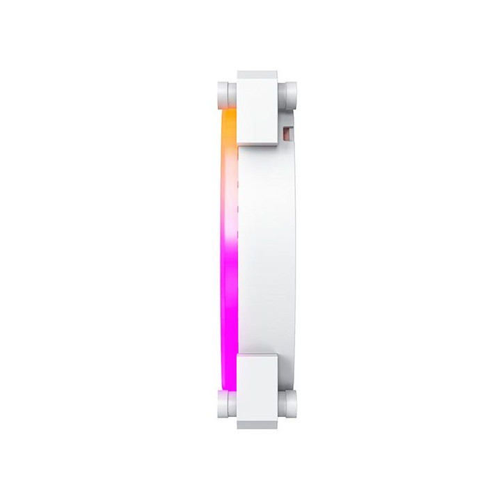 Ventoinha Montech AX140 PWM ARGB PWM 140mm Branco