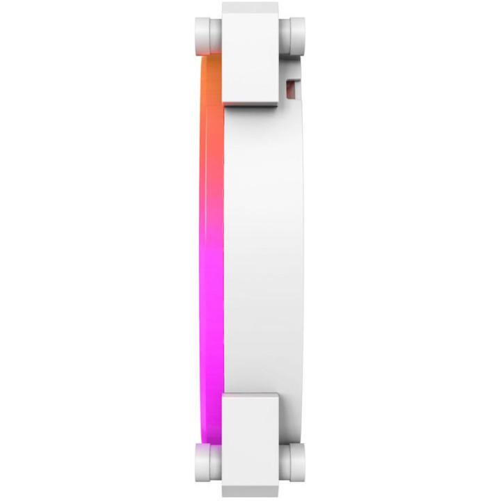 Ventoinha Montech AX120 PWM ARGB PWM 120mm Branco (Pack 3)