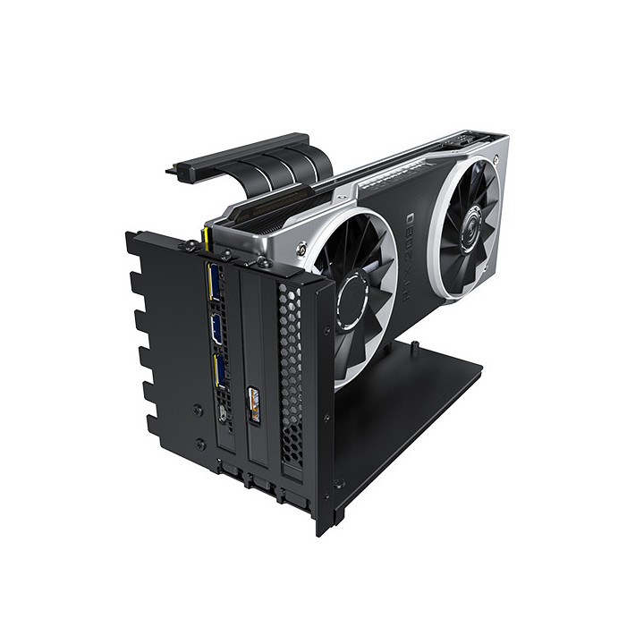 Kit Suporte VGA Montech Vertical Preto