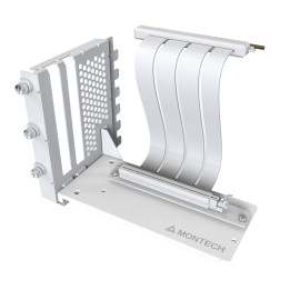 Kit Suporte VGA Montech Vertical Branco