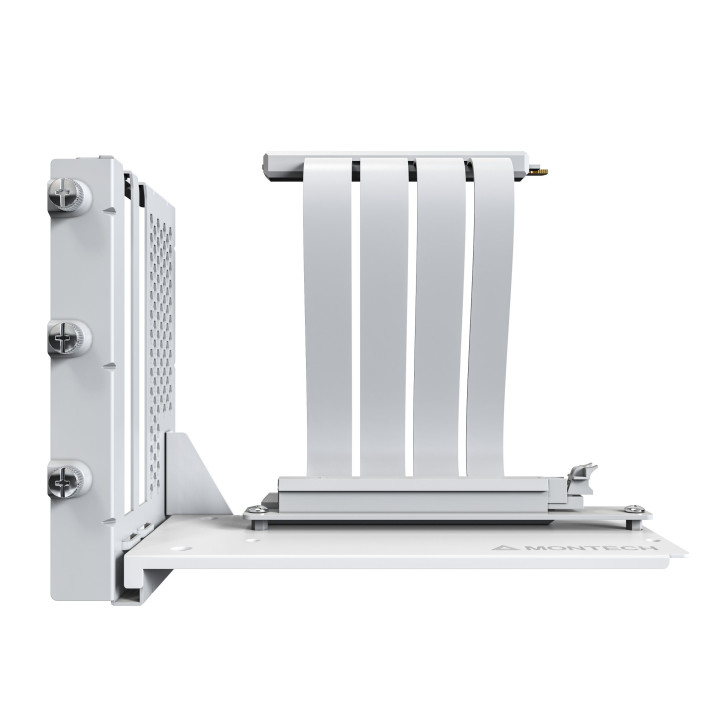 Kit Suporte VGA Montech Vertical Branco