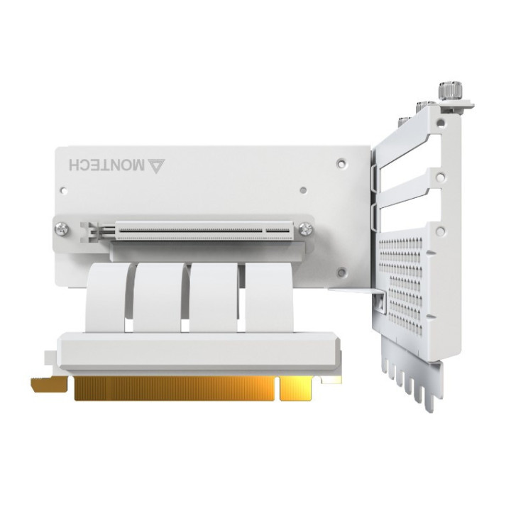 Kit Suporte VGA Montech Vertical Branco