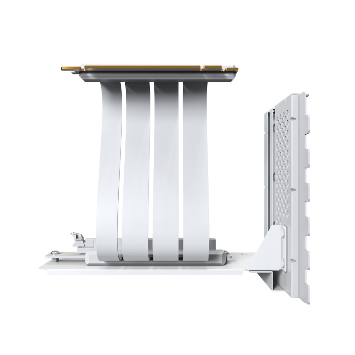 Kit Suporte VGA Montech Vertical Branco