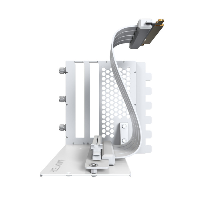 Kit Suporte VGA Montech Vertical Branco