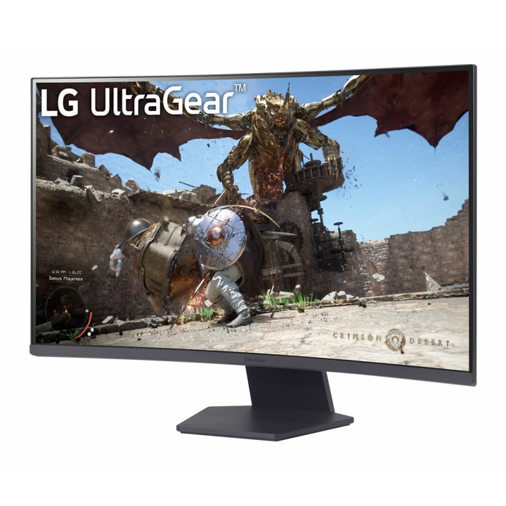 LG 32GS60QC-B monitor de ecrã 80 cm (31.5") 2560 x 1440 pixels Quad HD LCD Preto