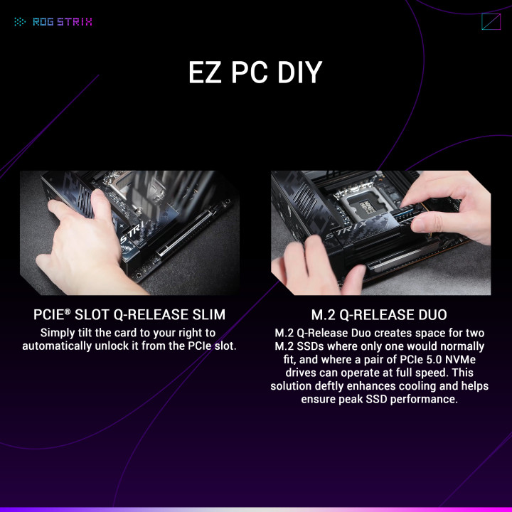Motherboard ASUS ROG STRIX Z890-I GAMING WIFI
