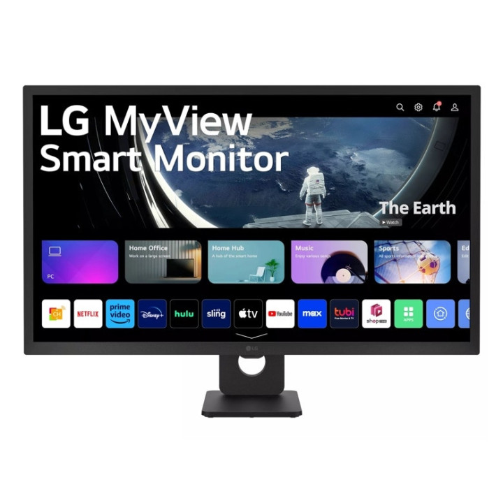 LG MyView Smart LED display 80 cm (31.5") 1920 x 1080 pixels Full HD LCD Preto
