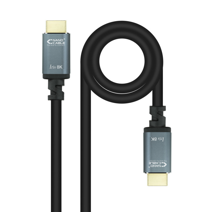 Nanocable 10.15.8003 cabo HDMI 3 m HDMI Type A (Standard) Preto