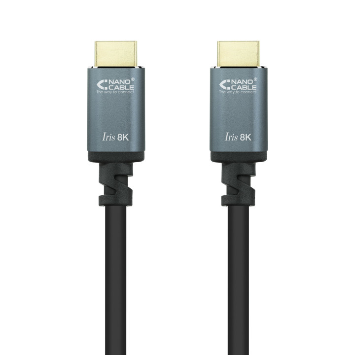 Nanocable 10.15.8003 cabo HDMI 3 m HDMI Type A (Standard) Preto