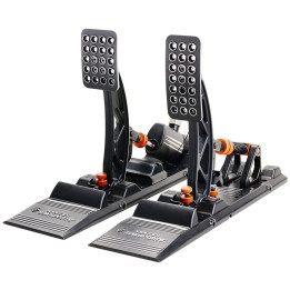 Pedais Asetek SimSports Forte INVICTA S - 2 Pedais ( Acelerador + Travão )