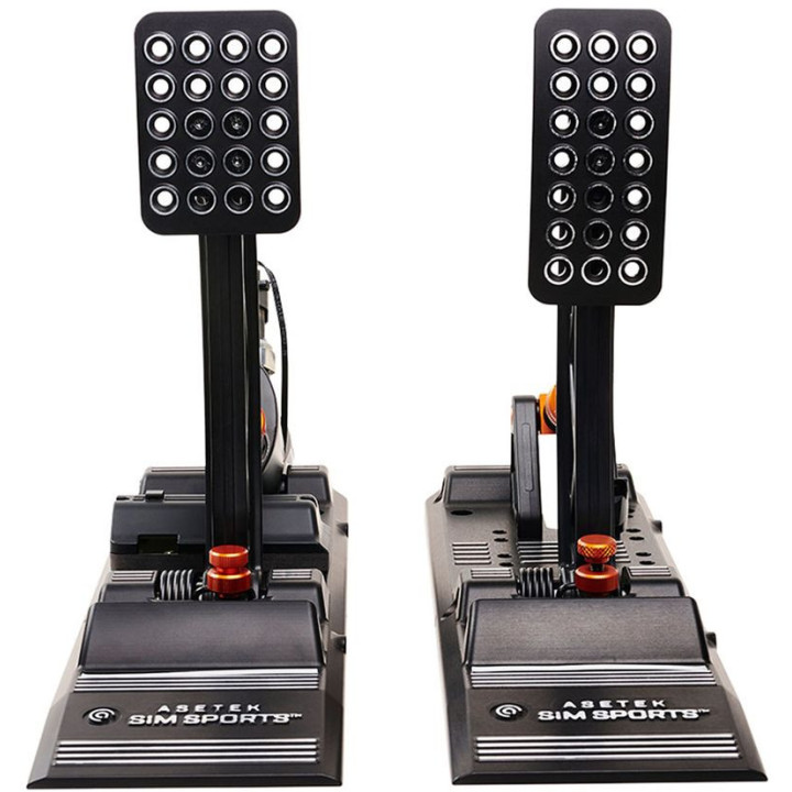 Pedais Asetek SimSports Forte INVICTA S - 2 Pedais ( Acelerador + Travão )