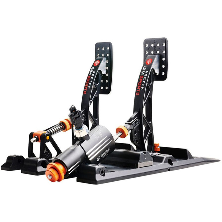 Pedais Asetek SimSports Forte INVICTA S - 2 Pedais ( Acelerador + Travão )