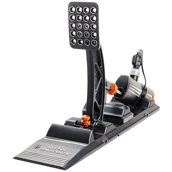 Pedais Asetek SimSports Forte INVICTA S - 2 Pedais ( Acelerador + Travão )