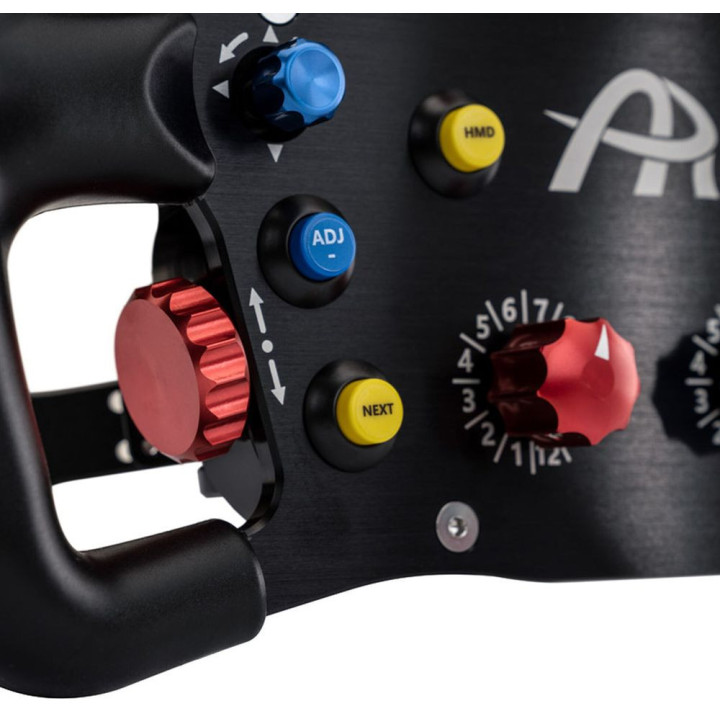 Volante Ascher Racing F64-SC V3 - Wireless