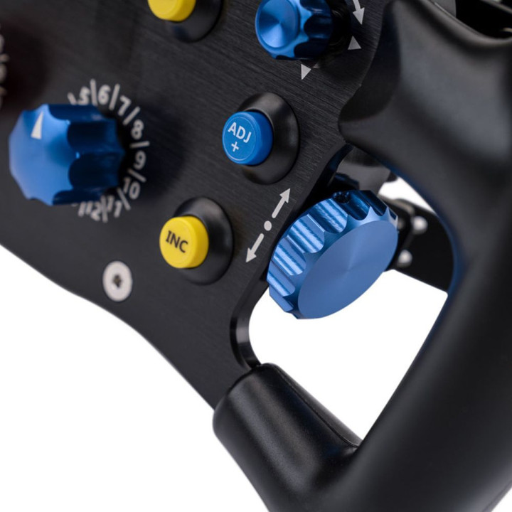 Volante Ascher Racing F64-SC V3 - Wireless