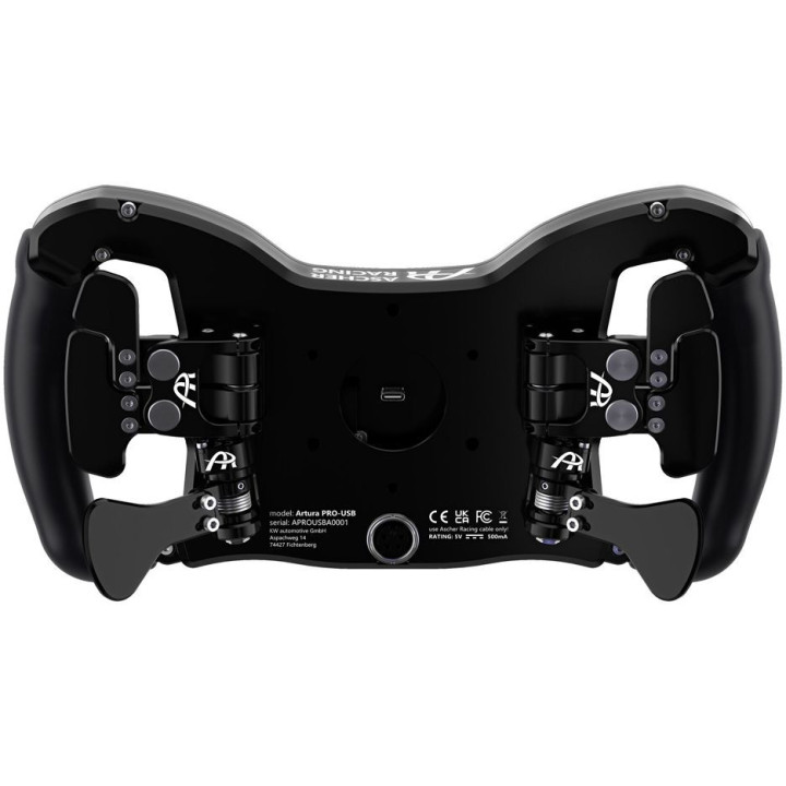 Volante Ascher Racing McLaren Artura Pro-USB Steering Wheel