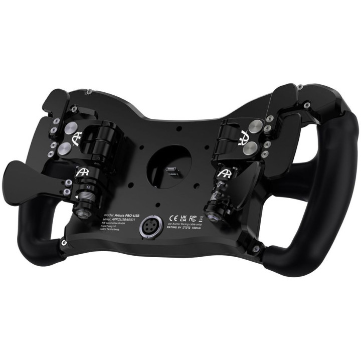 Volante Ascher Racing McLaren Artura Pro-USB Steering Wheel