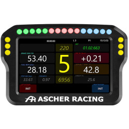 Dashboard 4" Ascher Racing