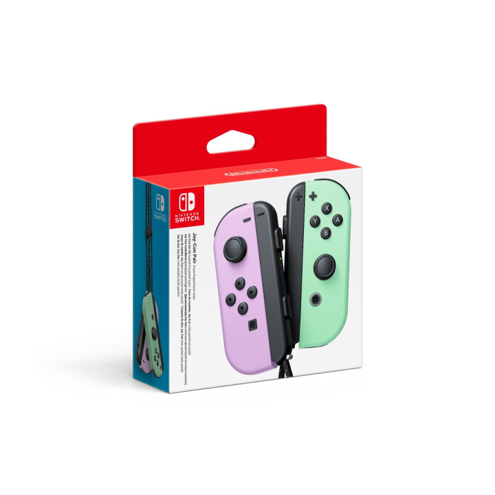Nintendo 10011584 controlador de jogo Verde, Roxo Bluetooth Gamepad Analógico   Digital Nintendo Switch, Nintendo Switch OLED