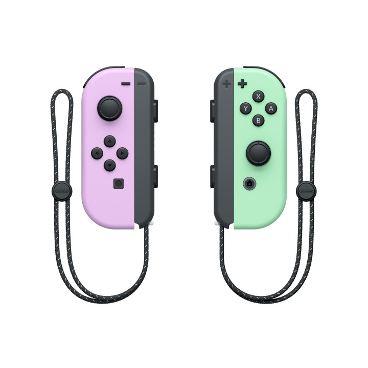 Nintendo 10011584 controlador de jogo Verde, Roxo Bluetooth Gamepad Analógico   Digital Nintendo Switch, Nintendo Switch OLED