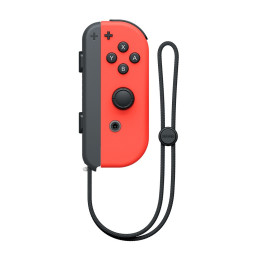 Nintendo Switch Joy-Con Vermelho Bluetooth Gamepad Analógico   Digital Nintendo Switch