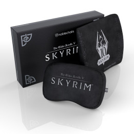 noblechairs Skyrim Almofada de pescoço Almofada lombar Preto 2 unidade(s)